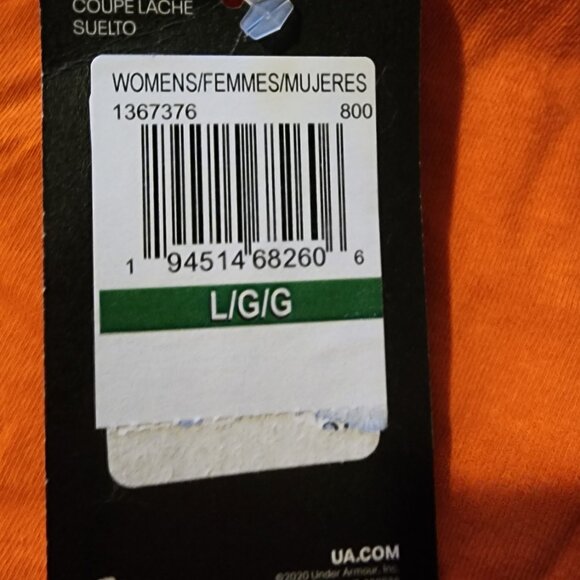 Under Armour Baltimore Women's T-shirt - Picture 2 of 2